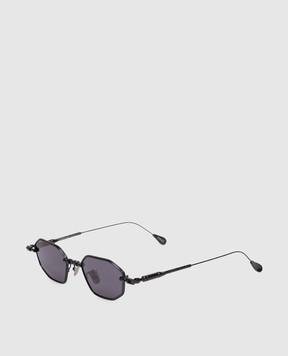 Kuboraum Чорні сонцезахисні окуляри H66 KRSH66RH0000004Y