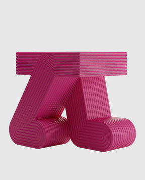 Qeeboo Рожевий стіл Walking 84001FX