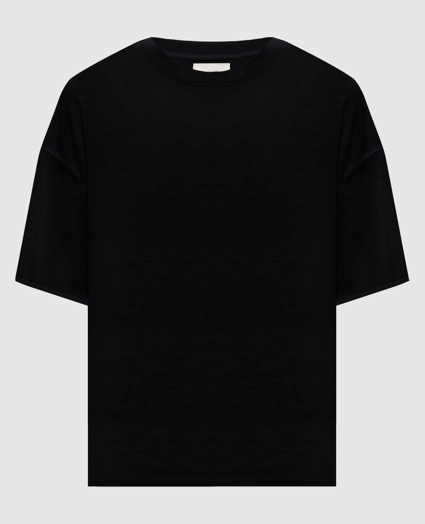 Черная футболка EZRA