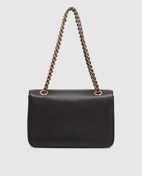 Valentino Черная кожаная сумка Djuna 8W0B0T57AIR