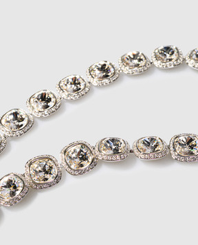 Swarovski Серебряное колье Una 5751326