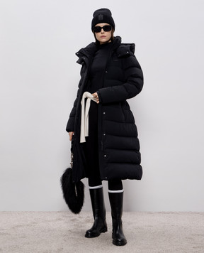 Mackage Чорний пуховик CORALIA-CITY CORALIACITY