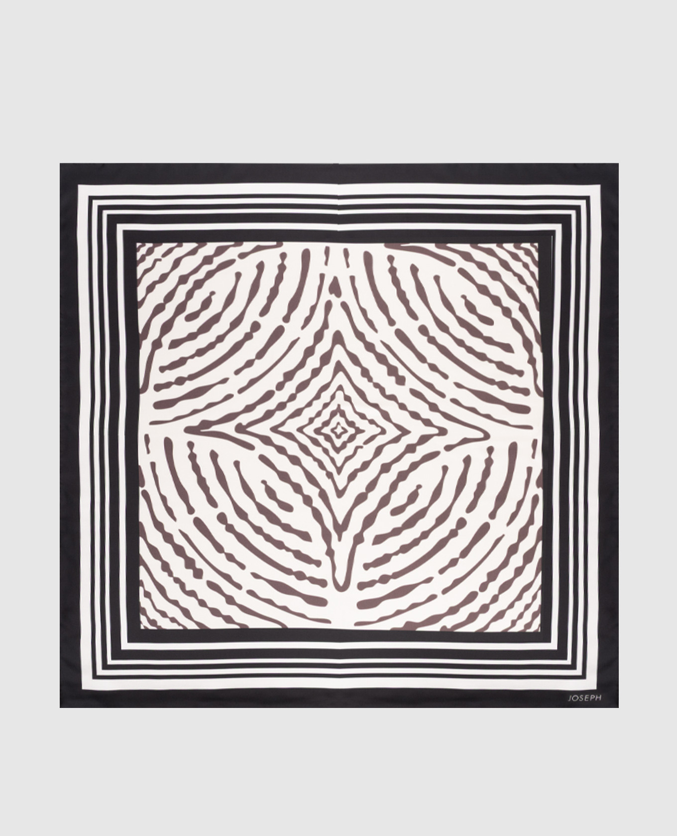 

Белый платок из шелка Saff, Платки