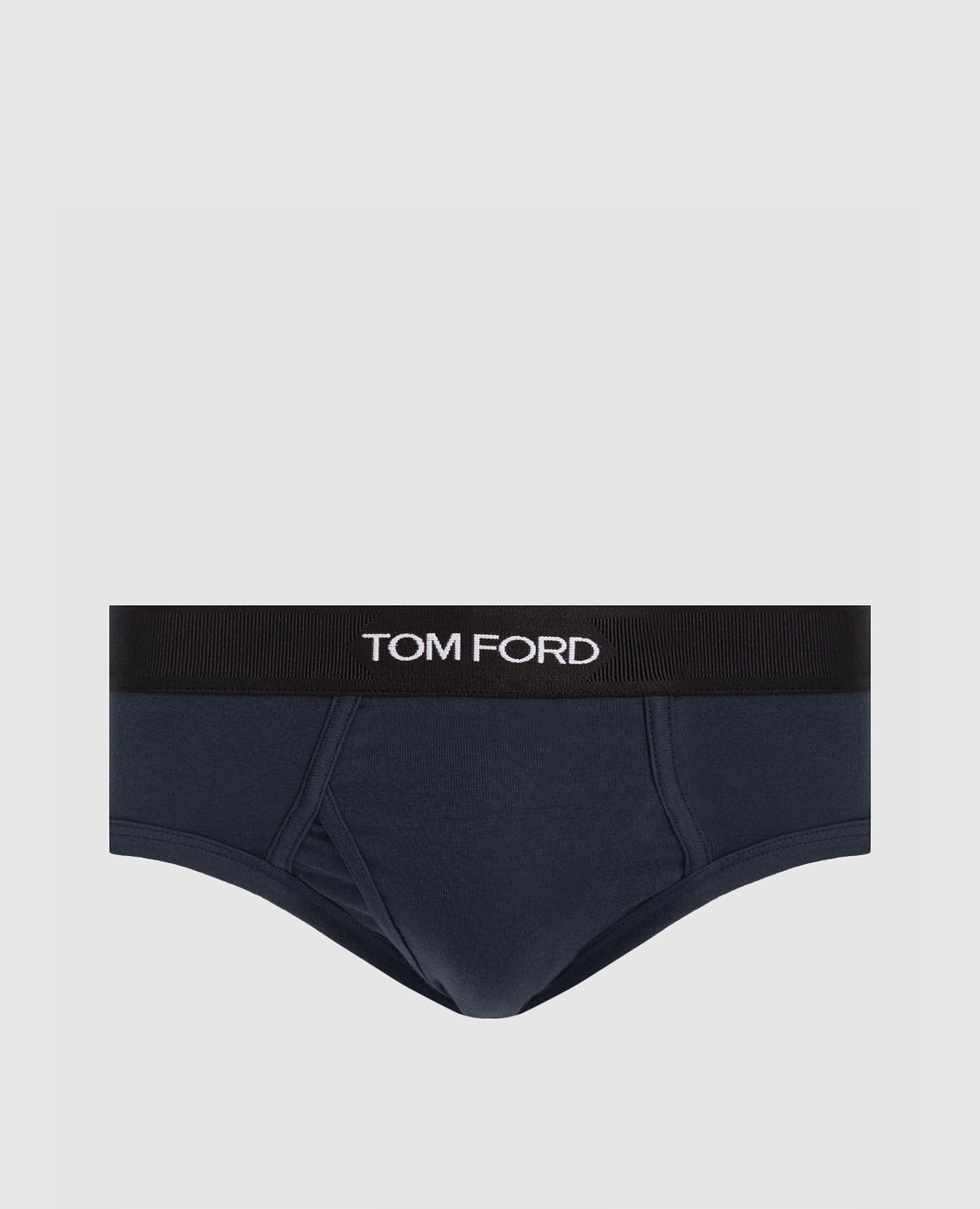 Синие трусы-брифы