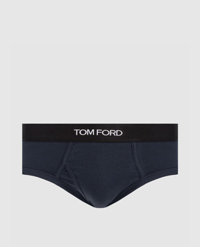 Tom Ford Сині труси-бріфи T4LC11040ВЛ26