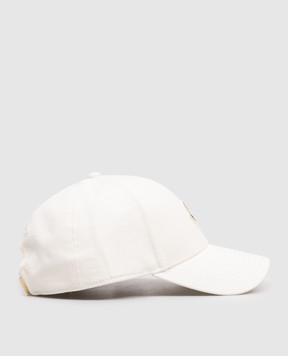 Moncler Кепка цвета айвори с нашивкой логотипа L10913B0004804863