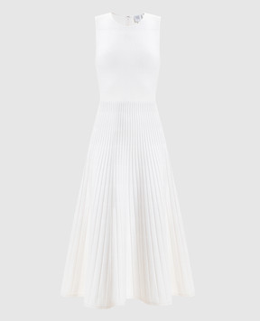 Herve Leger Белое платье миди Cassia 46DMC8548625