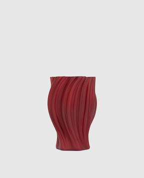 Lamart Ароматизована свічка Rosso Rubono в порцеляновому свічнику 1038065