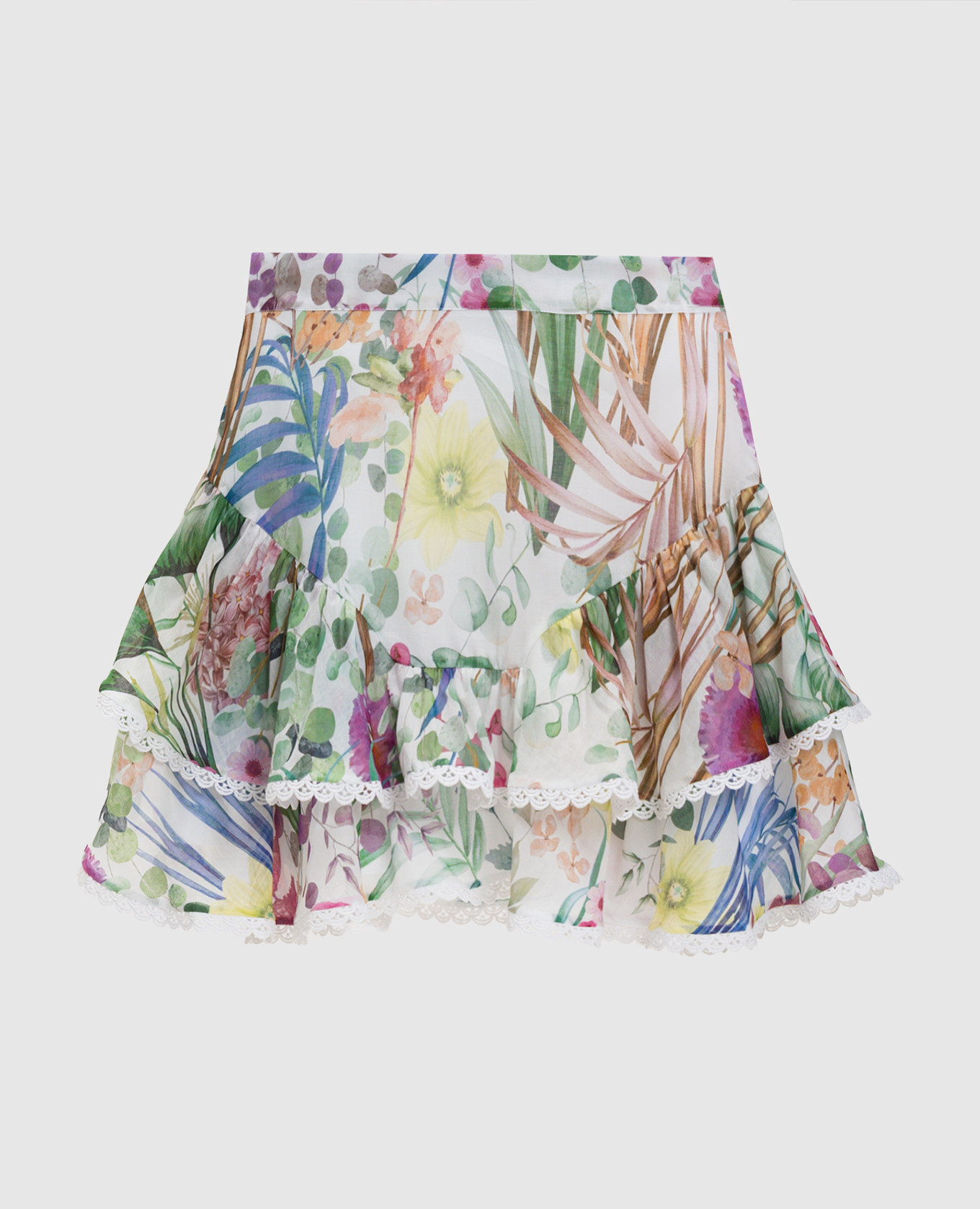 

Белая юбка мини Mist, Белый, Юбки-а-силуэта