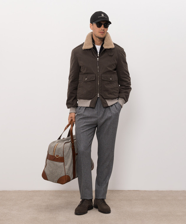 Brunello Cucinelli Черный кардиган M2400106 изображение 2
