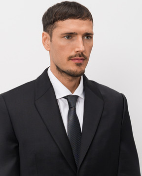 Stefano Ricci Сіра краватка Luxury із шовку CCXG154005