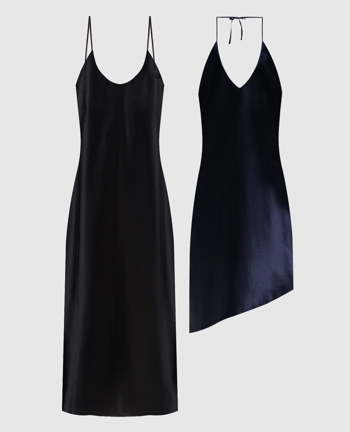 

Платье двойной конструкции, Черный, Повседневные платья