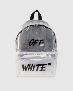 Off-White Детский рюкзак с принтом логотипа OWBNB02F26FB01