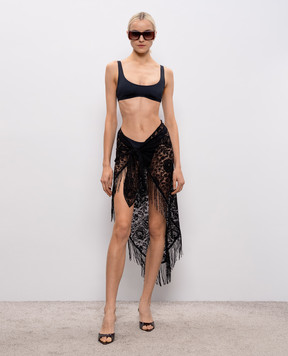 Venuja Черный купальник Body BI001C