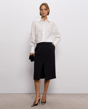 Twinset Чорна спідниця 262LI2DNN