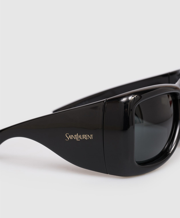 Saint Laurent Черные очки 902 862886Y9958 изображение 4