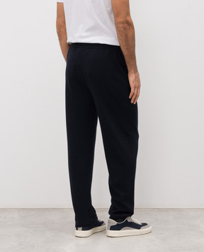 Loro Piana Сині джогери Merano з кашеміру FAP0179