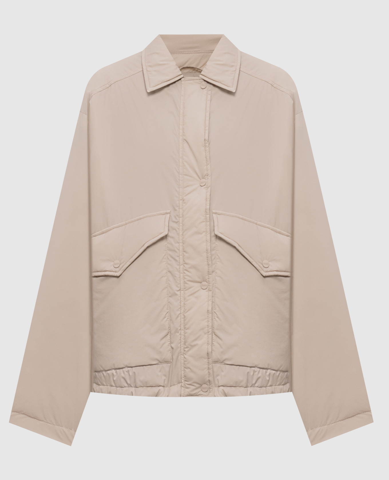 Бежевая куртка