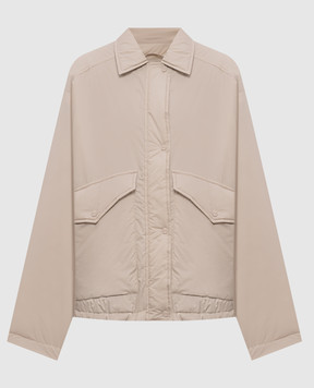 Herno Бежева куртка GI000398D12456Z