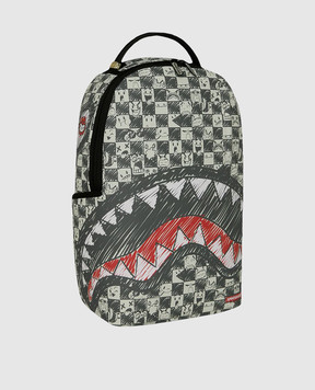 Sprayground Дитячий зелений рюкзак SHARKS IN PARIS 910B8469NSZ