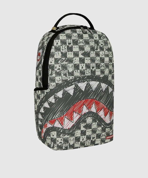 Sprayground Дитячий зелений рюкзак SHARKS IN PARIS 910B8469NSZ зображення 2
