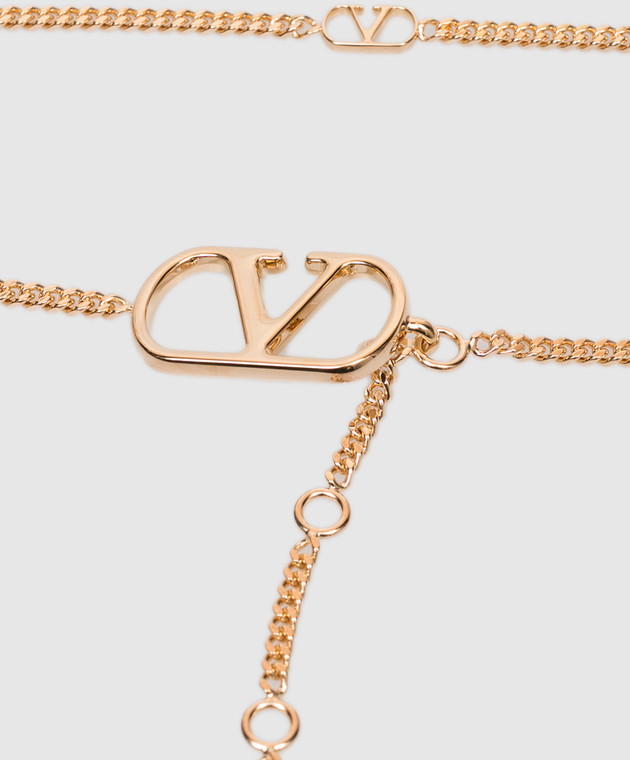 Valentino пояс-цепочка VLogo 9W2T0SY0VJT изображение 3
