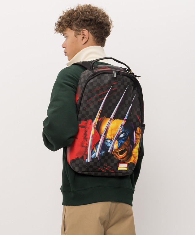 Sprayground Детский рюкзак DONT MESS WITH ME 910B8880NSZ изображение 2