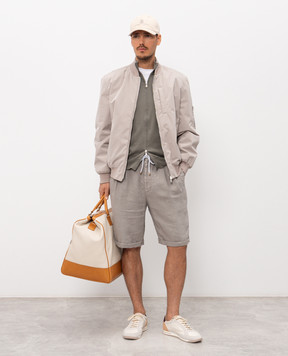 Brunello Cucinelli Кардиган цвета хаки M2900106