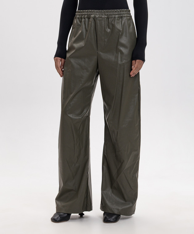 Maison Margiela MM6 Брюки цвета хаки S52KA0575S53057 изображение 3
