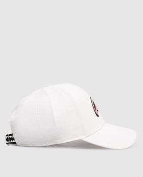 Sprayground Дитяча біла кепка з вишивкою SP6631WHT