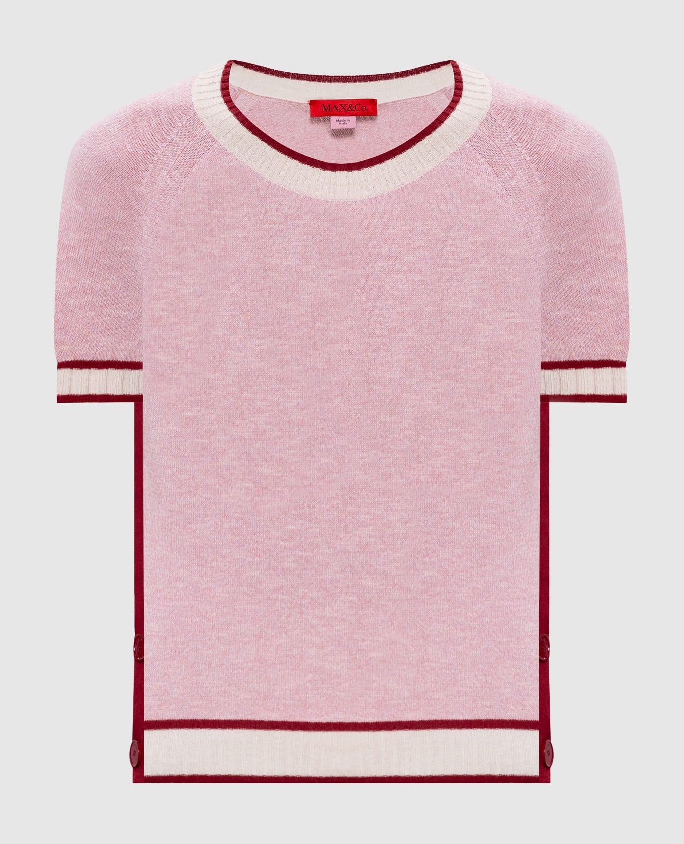 Розовый топ FOCE