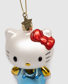 Vondels Ялинкова іграшка Hello Kitty Blue Pantsuit 1211234090104