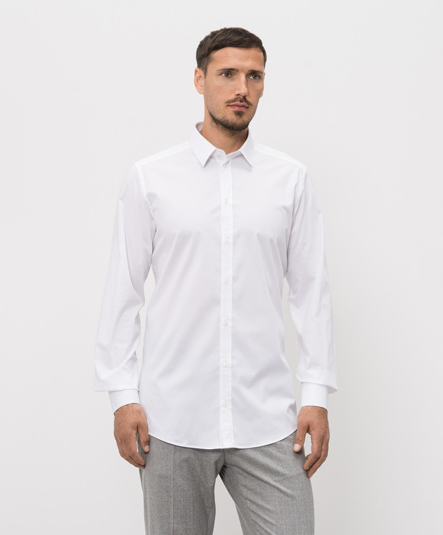 Dolce&Gabbana Белая рубашка G5EJ0TGK322 изображение 3