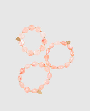 Dolman Bijoux Набір рожевих браслетів 33751