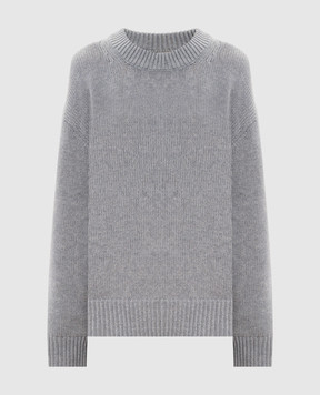 LISA YANG Серый свитер Renske из кашемира 2023214