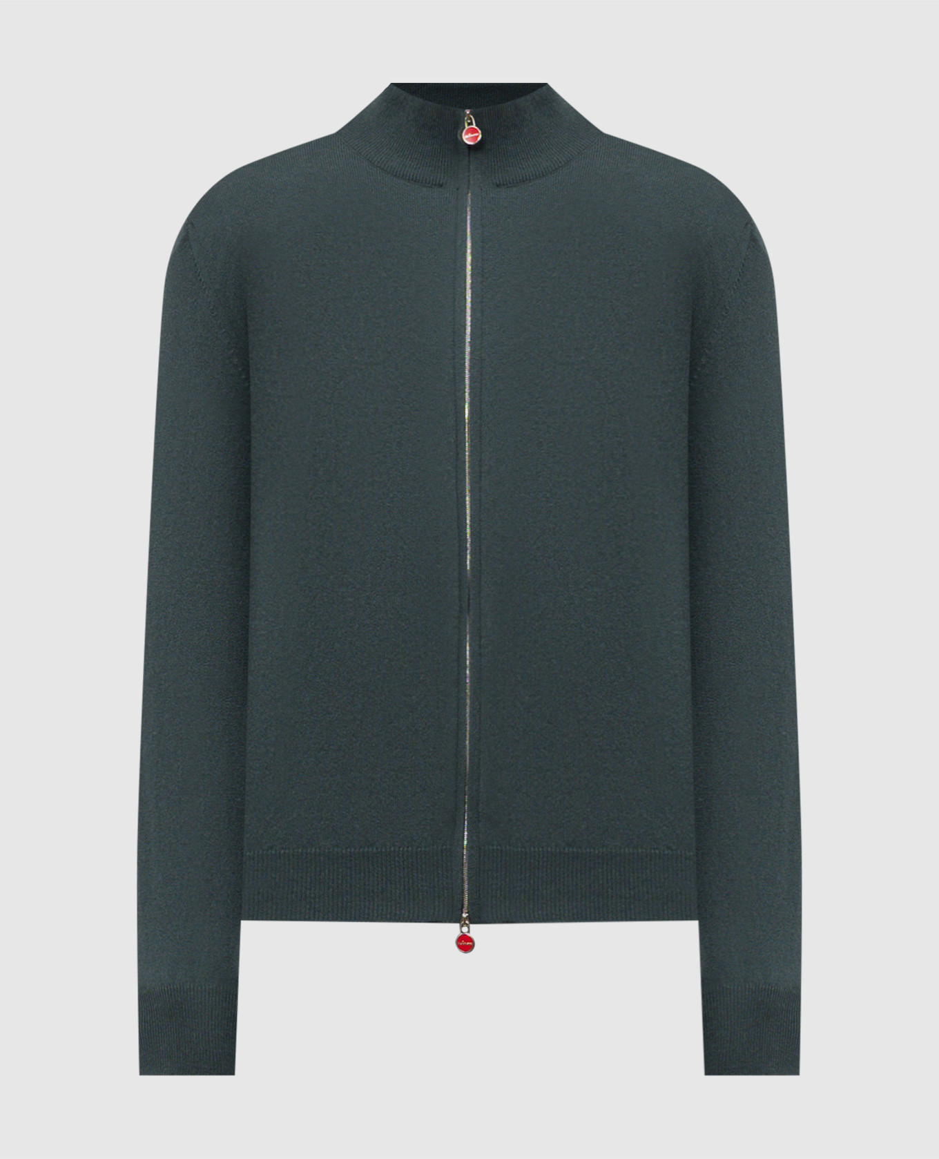 

Зеленый кардиган из кашемира, Кардиганы