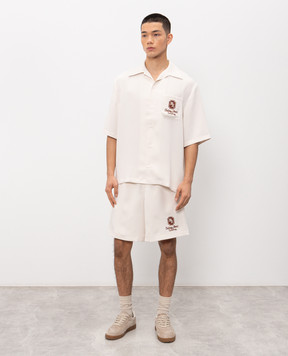 AMIRI Бежеві шорти MA CHATEAU AMBMSO1052