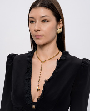 Jenny Bird Золотые серьги с позолотой JB3472HPGW