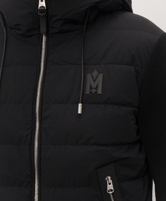 Mackage Черная пуховая куртка ANDREW-Z ANDREWZZ изображение 5