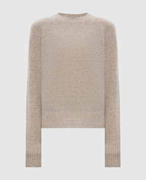 Allude Бежевий светр з кашеміру 25560001
