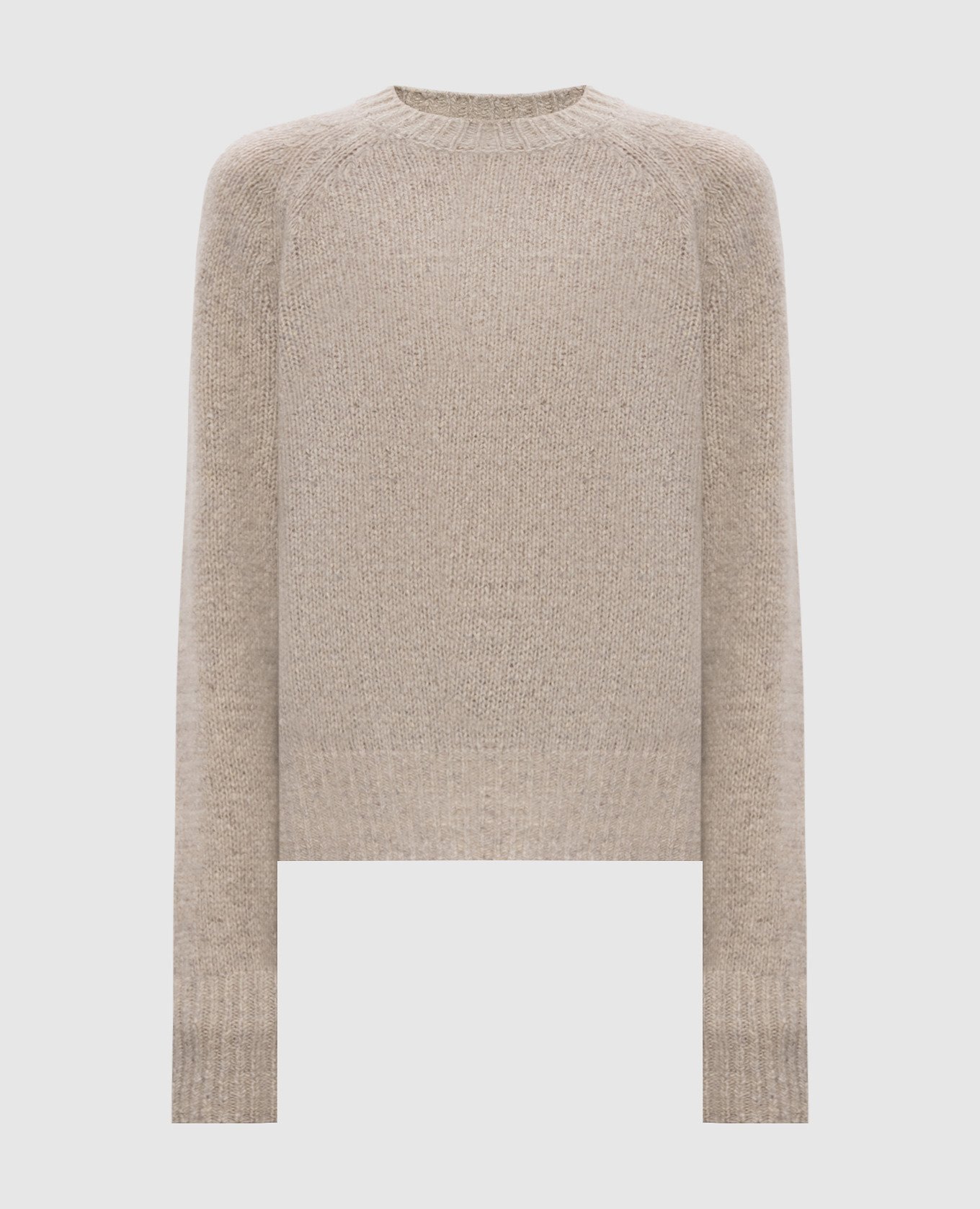 Beige cashmere sweater Allude