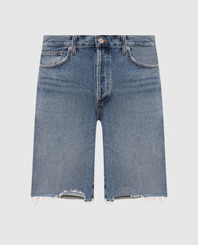 AGOLDE Синие джинсовые шорты Anson A6761371