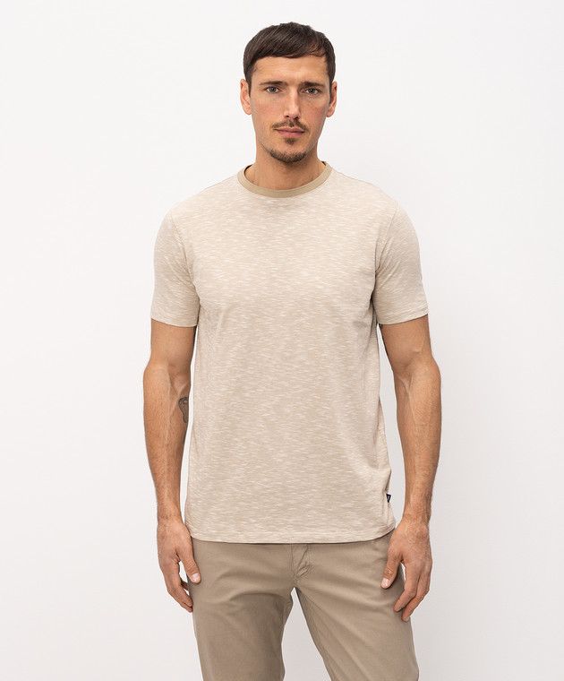 Florentino Бежевая футболка 126761611658 изображение 3