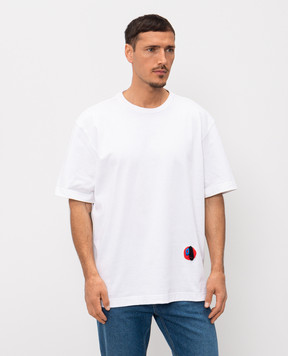 Bottega Veneta Біла футболка 864789V6F40