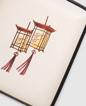 Les Ottomans Декоративна біла таця Flashlights IVP16