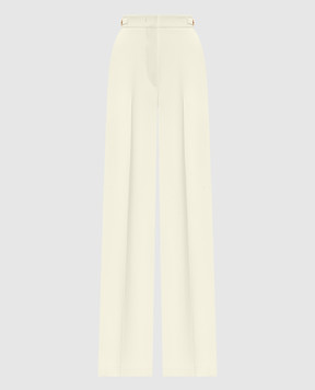 Gabriela Hearst Белые штаны Vesta из шерсти X002190W105