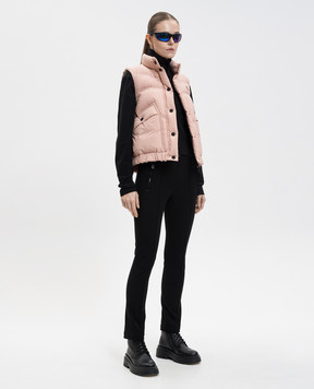 Moncler Grenoble Чорні утеплені штани з логотипом K20982A0000153064