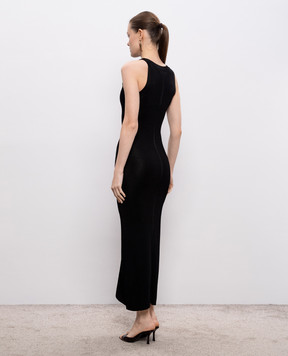 Loulou de Saison Черное платье PABLO PABLO