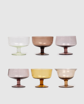 Bitossi Home Набір скляних десертних чаш 6 шт MCV01161