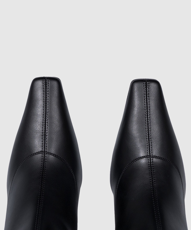 Giuseppe Zanotti Черные ботильоны Janiee I570001 изображение 4